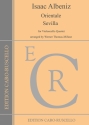 Orientale und Sevilla for violoncello quartet parts