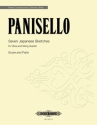 Seven Japanese Sketches for oboe and string quartet score and parts