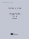 String Quartet No. 9 Streichquartett Partitur + Stimmen