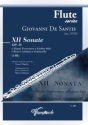 XII Sonate Op. IV Vol. I (I-III) Fl�te und Klavier Buch + Einzelstimme(n)