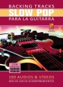 Backing tracks Slow Pop para la guitarra Gitarre Buch + Medien Online