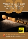 30 m�lodies classiques Blockfl�te Buch + Online-Audio