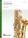 Sarabande Altsaxophon und Klavier Buch