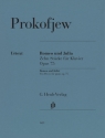 Romeo und Julia - 10 St�cke op.75 f�r Klavier