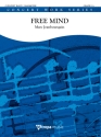 Free Mind Concert Band/Harmonie Partitur + Stimmen
