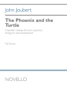 The Phoenix and the Turtle Vocal and Ensemble Partitur