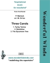 Three Carols for flute choir/ sextet score and parts
