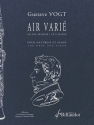Air Vari� en sol majeur pour hautbois et piano