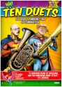 10 Duets for brass trombone/tuba or combination score and parts