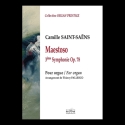 Maestoso du 3�me Symphonie op.78 pour orgue