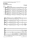 My Refuge gemischten Chor a cappella Chorpartitur