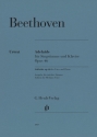 Adelaide op.46 f�r mittlere Singstimme und Klavier (dt)