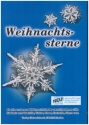 Weihnachtssterne (+Online-Audio) f�r 2-4 Sopranblockfl�ten (Melodieinstrumente) (mit Text)