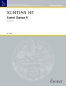 Scent Dance V for piano trio piano score and parts