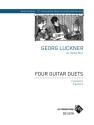 Le citt� invisibili Guitar Duet Buch + Einzelstimme(n)