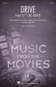 Drive (from F1� The Movie) SATB Chorpartitur