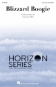 Blizzard Boogie 2-Part Choir Chorpartitur