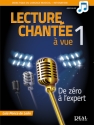 Lecture chant�e � vue vol. 1  Buch + Online-Audio