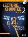 Lecture chant�e � vue vol. 2  Buch + Online-Audio