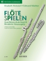 Fl�te spielen - Querfl�tenschule Band B  (+Online-Audio) f�r Fl�te