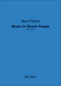 Music for Bosch People Saxophone and Electronics, Electric Guitar, Trombone Set + Online-Audio