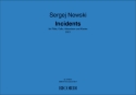 Incidents Flute, Piano and Cello, Accordion Partitur + Stimmen