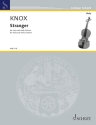 Stranger f�r Viola und Viola d'amore Partitur