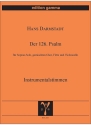 Der 126. Psalm f�r Sopran-Solo, gem Chor, Fl�te und Violoncello Instrumentalstimmen