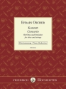 Konzert f�r Oboe und Streicher Klavierauszug mit Solostimme