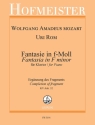Fantasie f-Moll  f�r Klavier
