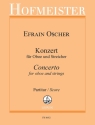 Konzert f�r Oboe und Streicher Partitur