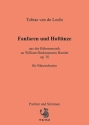 Fanfaren und Hoft�nze a. d. B�hnenmusik zu Shakespeares Hamlet op. 76 f�r Blasorchester Partitur und Stimmen