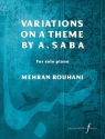 Variations on a theme by A. Saba Klavier Buch
