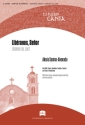 Lib�ranos, Se�or / Liberate Us, Lord SATB and Ensemble Einzelstimme