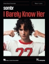 Sombr - I Barely Know Her Vocal and Piano Buch