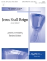 Jesus Shall Reign Handbells 3-6 Octave Buch