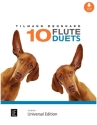 10 Flute Duets  (Online-Audio) f�r 2 Fl�ten Partitur