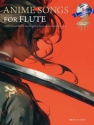 Anime Songs for Flute Fl�te und Klavier-Begleitung Partitur und Stimme
