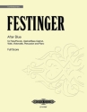 After Blue Flute, Piccolo, Clarinet, Bass Clarinet, Percussion, Violin, Cello, Piano set of parts