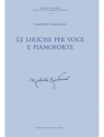 Le Liriche per Voce e Pianoforte  Buch