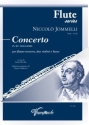 Concerto in Re Maggiore Flute, 2 Violins and Basso Continuo Partitur + Stimmen