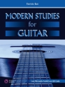 Modern Studies for Guitar Gitarre Buch + Online-Audio