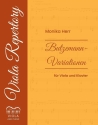 Butzemann-Variationen f�r Viola und Klavier