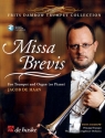 Missa Brevis Trompete Buch + Online-Audio