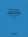 numbers 76-80: tristan und isolde SATB and String Quartet Buch