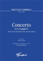 Concerto in Re Maggiore Flute, 2 Violins and Basso Continuo Partitur + Stimmen