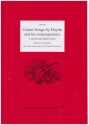 Guitar Songs by Haydn and his contemporaries for voice and guitar 2 scores (dt/en)
