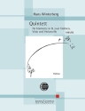 Quintett (1981/82) f�r Klarinette in B, 2 Violinen, Viola und Violoncello Partitur und Stimmen