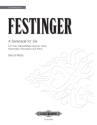 A Serenade for Six Flute, Clarinet, Violin, Cello, Percussion, Piano