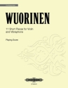 11 Short Pieces  for Violin, Vibraphone